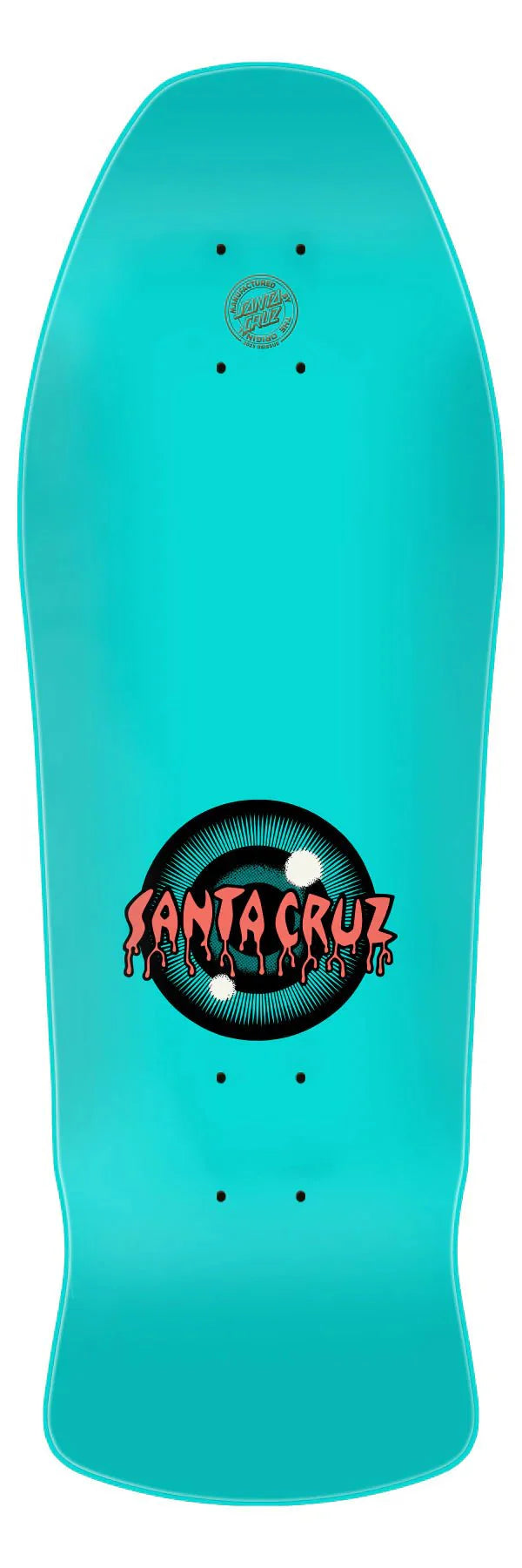 10.12in Roskopp Eye Santa Cruz Reissue Skateboard Deck - SkateTillDeath.com