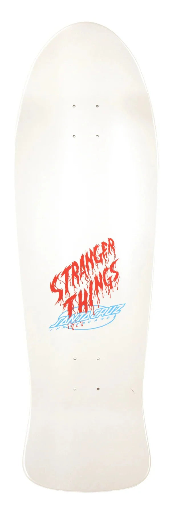 10.1in Stranger Things Meek Eddie Slasher Reveal Santa Cruz Skateboard Deck - SkateTillDeath.com