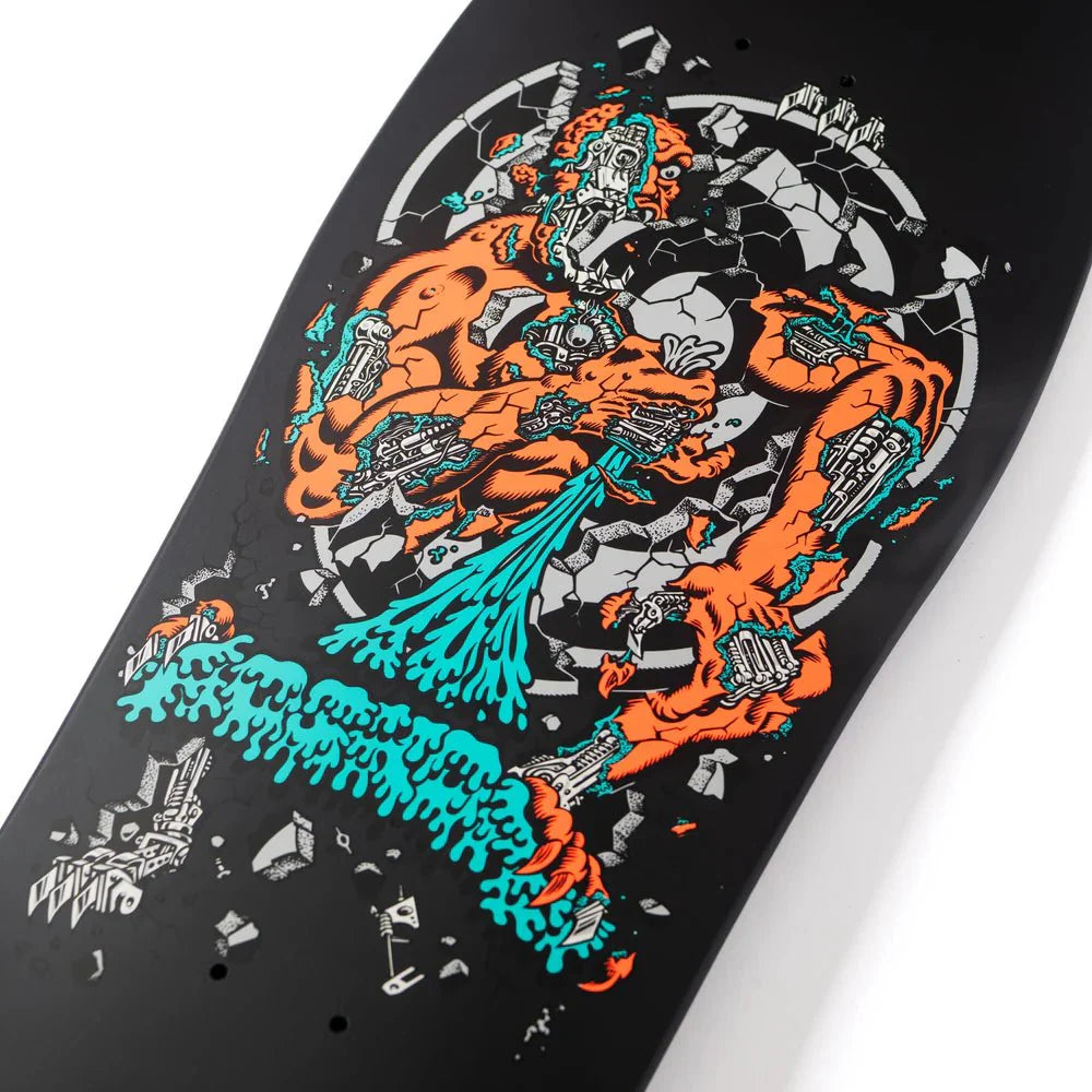 10.21in Roskopp Four Reissue Santa Cruz Skateboard Deck - SkateTillDeath.com