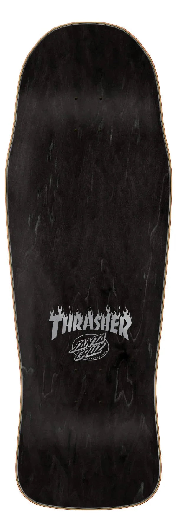 10.34in Thrasher Winkowski Primeval Santa Cruz Shaped Skateboard Deck - SkateTillDeath.com