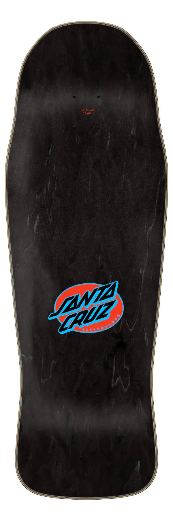 10.34in Winkowski Trash Panda Santa Cruz Skateboard Deck - SkateTillDeath.com