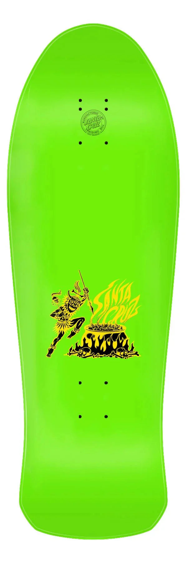10.3in Salba Tiger Reissue Santa Cruz Skateboard Deck - SkateTillDeath.com