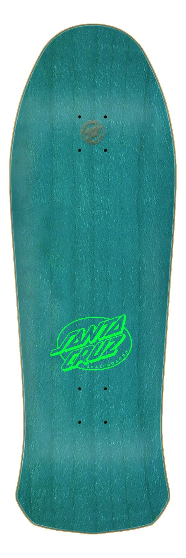 10.4in Salba Witch Doctor Reissue Santa Cruz Skateboard Deck - SkateTillDeath.com