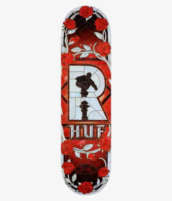 Real HUF Cathedral Skateboard Deck 8.38