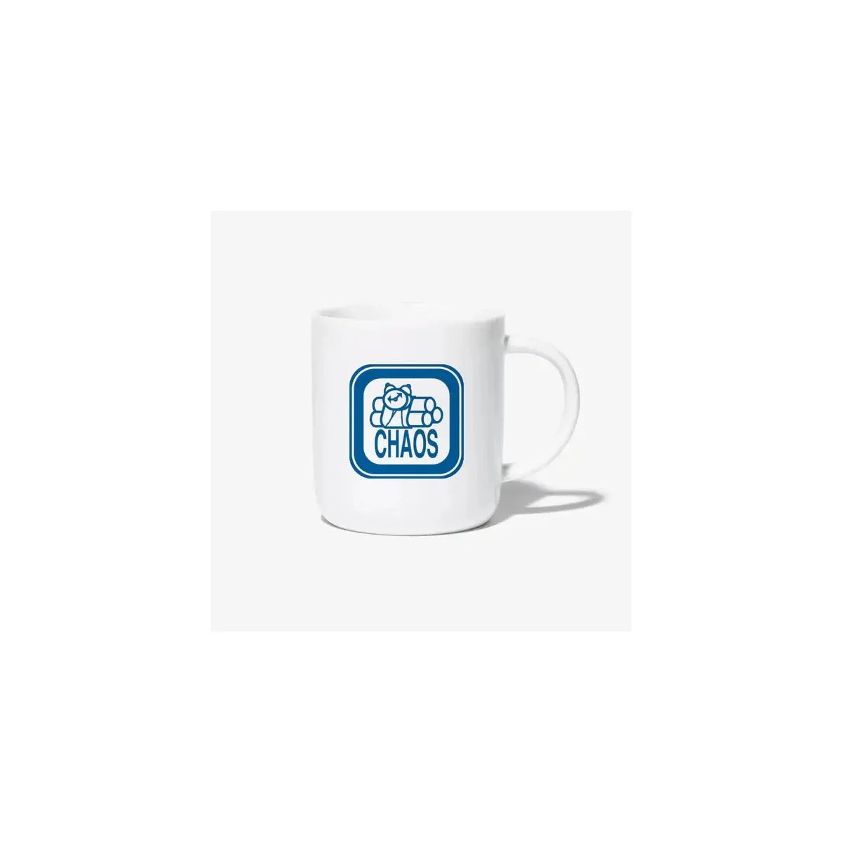 411VM Chaos Mug White - SkateTillDeath.com