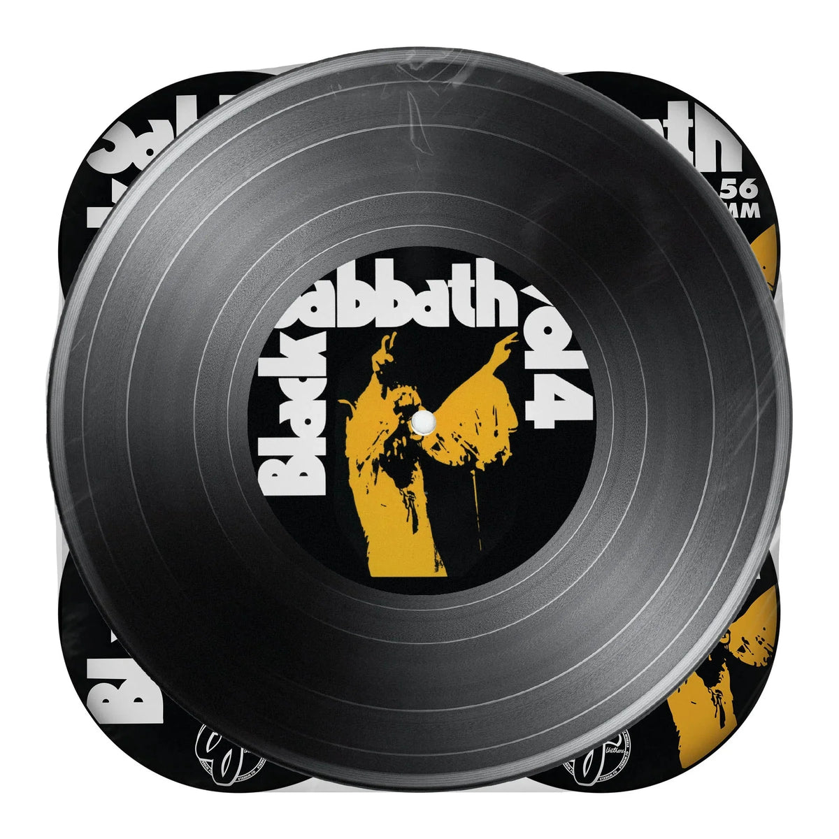 56mm Black Sabbath Vol 4 Feyframe 78a OJ Skateboard Wheels - SkateTillDeath.com