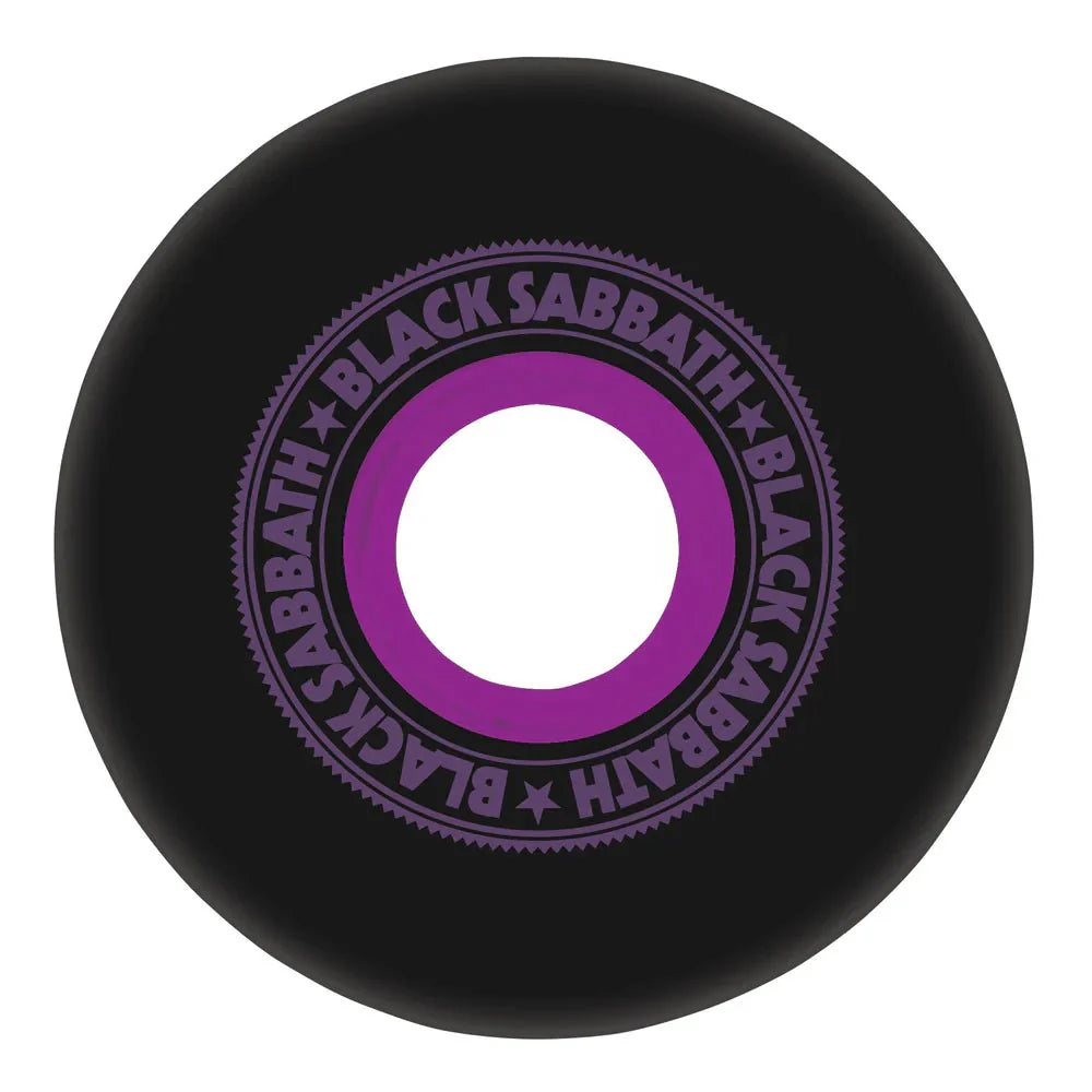 60mm Black Sabbath Paranoid Super Juice 78a OJ Skateboard Wheels - SkateTillDeath.com