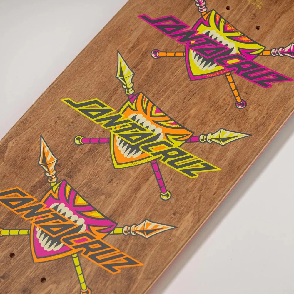 8.80in Salba Firedance Santa Cruz Egg Skateboard Deck - SkateTillDeath.com