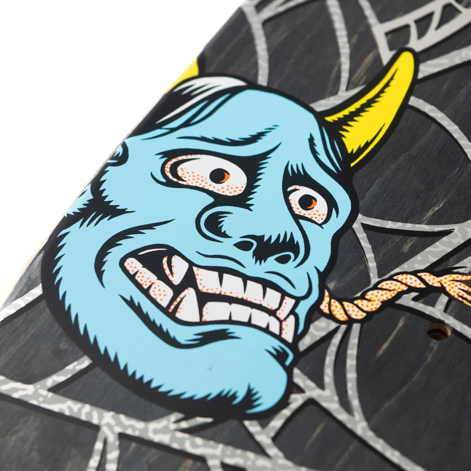 9.25in Dressen Spider Santa Cruz Egg Skateboard Deck - SkateTillDeath.com