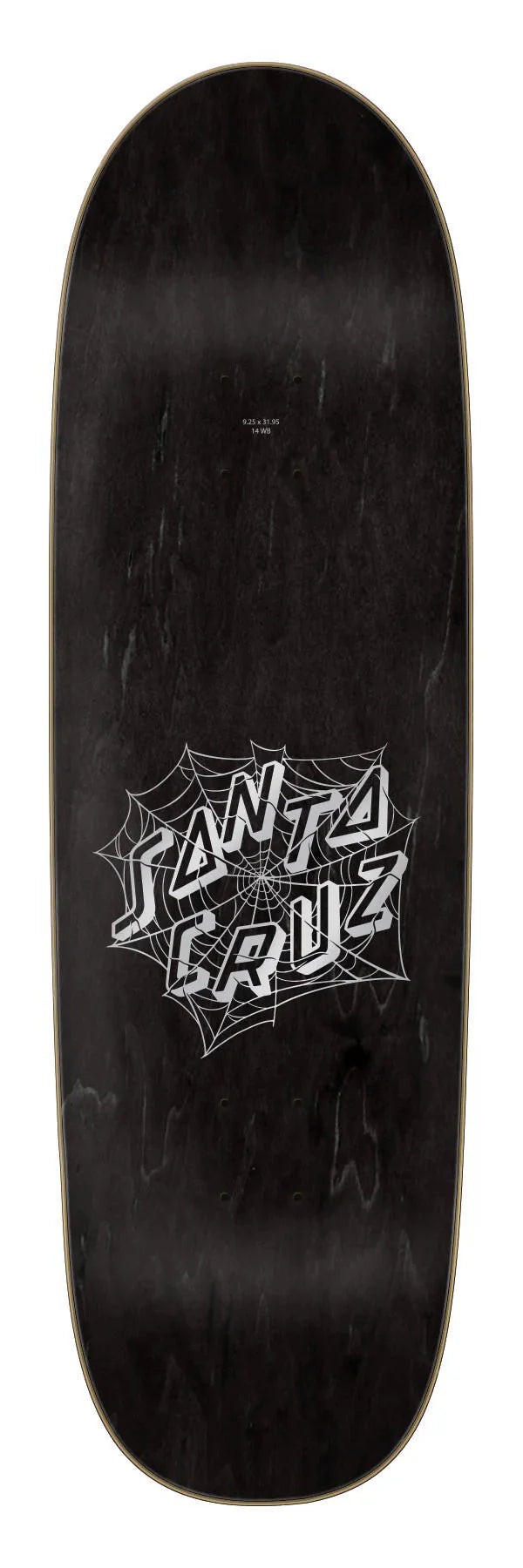9.25in Dressen Spider Santa Cruz Egg Skateboard Deck - SkateTillDeath.com