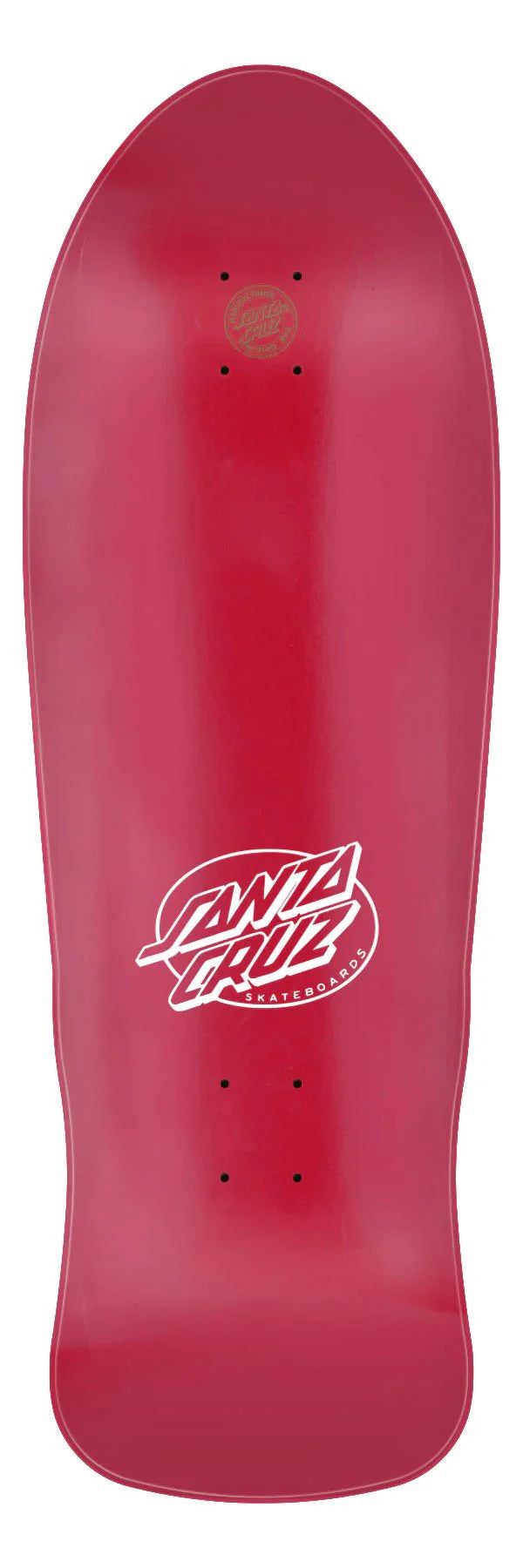 9.85in O'Brien Reaper Reissue Santa Cruz Skateboard Deck - SkateTillDeath.com