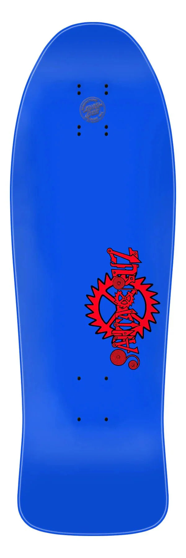 9.89in Grabke All Around Santa Cruz Reissue Skateboard Deck - SkateTillDeath.com