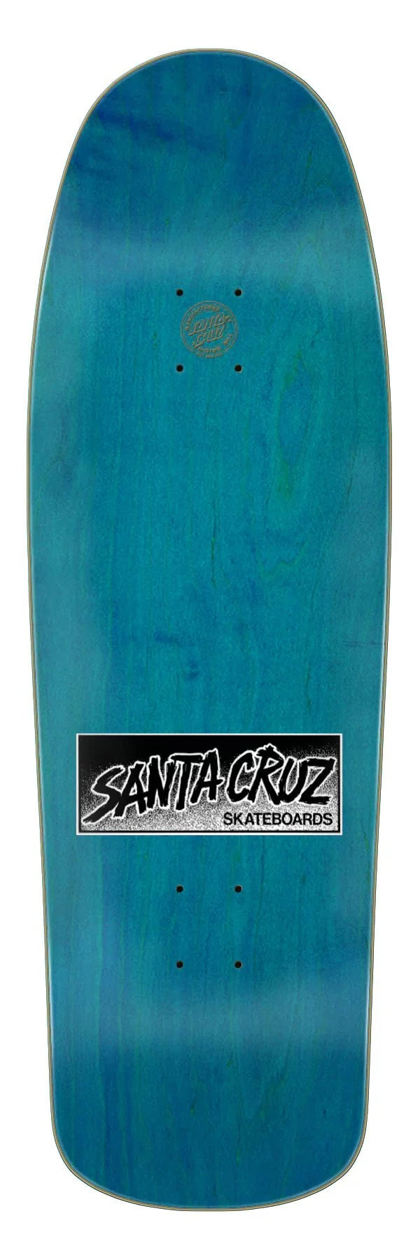 9.89in Tom Knox Punk Reissue Santa Cruz Skateboard Deck - SkateTillDeath.com