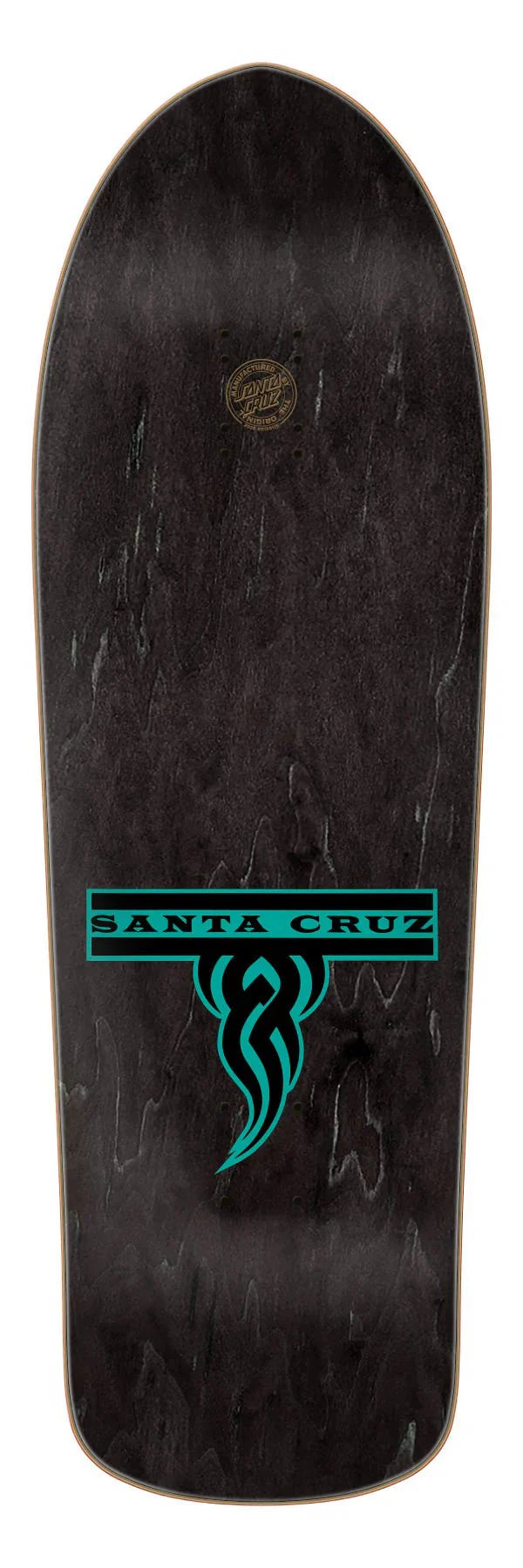 9.9in Eric Dressen Tribal Reissue Santa Cruz Skateboard Deck - SkateTillDeath.com