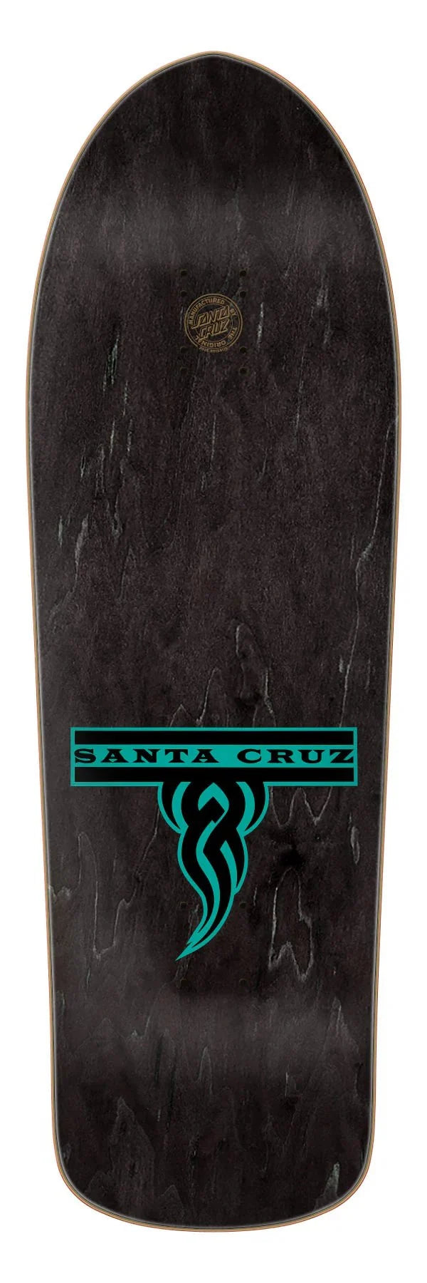 9.9in Eric Dressen Tribal Reissue Santa Cruz Skateboard Deck - SkateTillDeath.com
