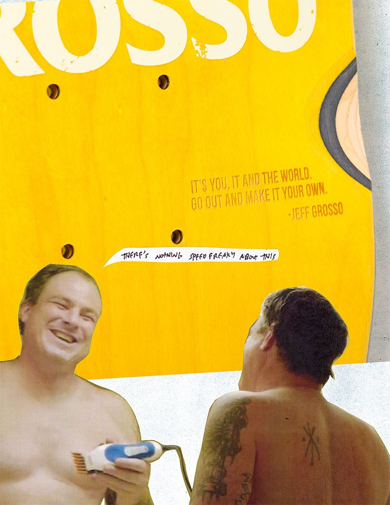 ANTI - HERO SSD 25 GROSSO HAND PLANT 9.25 WHEEL WELLS SQUARE EDGE DECK - SkateTillDeath.com