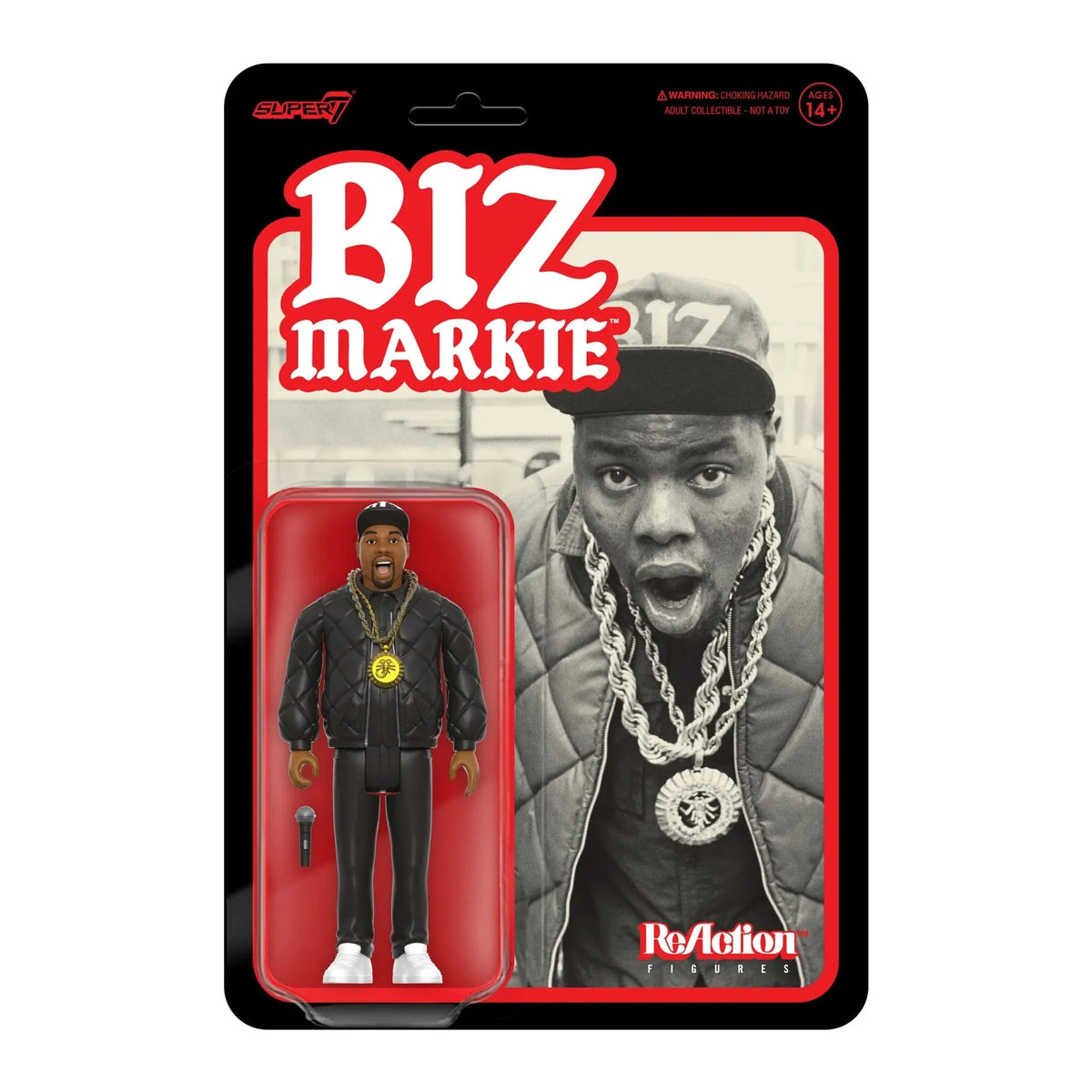 Biz Markie ReAction - SkateTillDeath.com