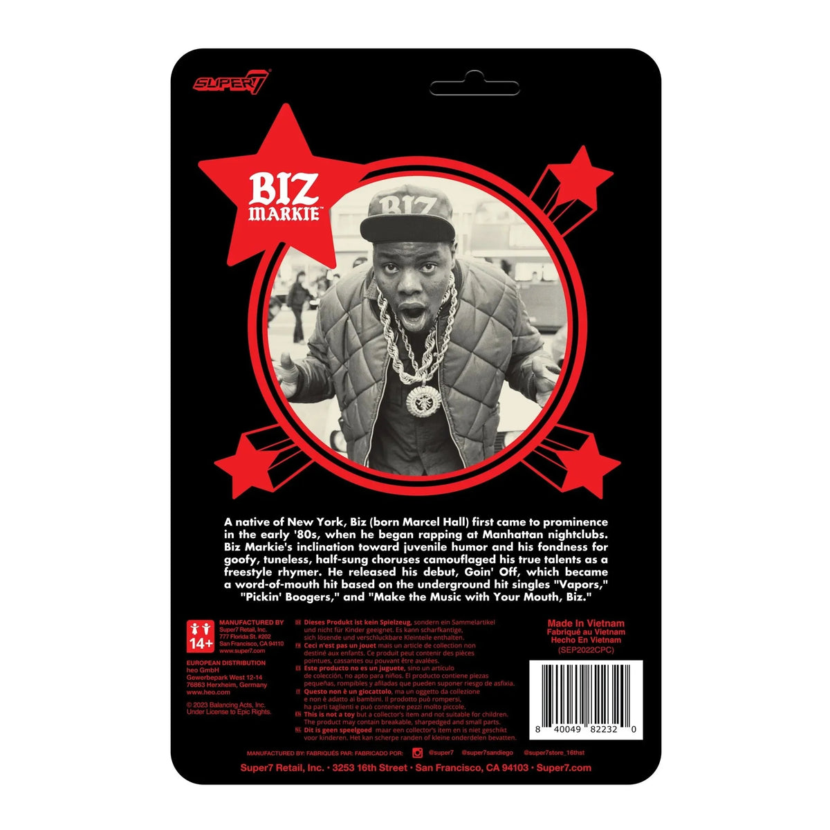 Biz Markie ReAction - SkateTillDeath.com