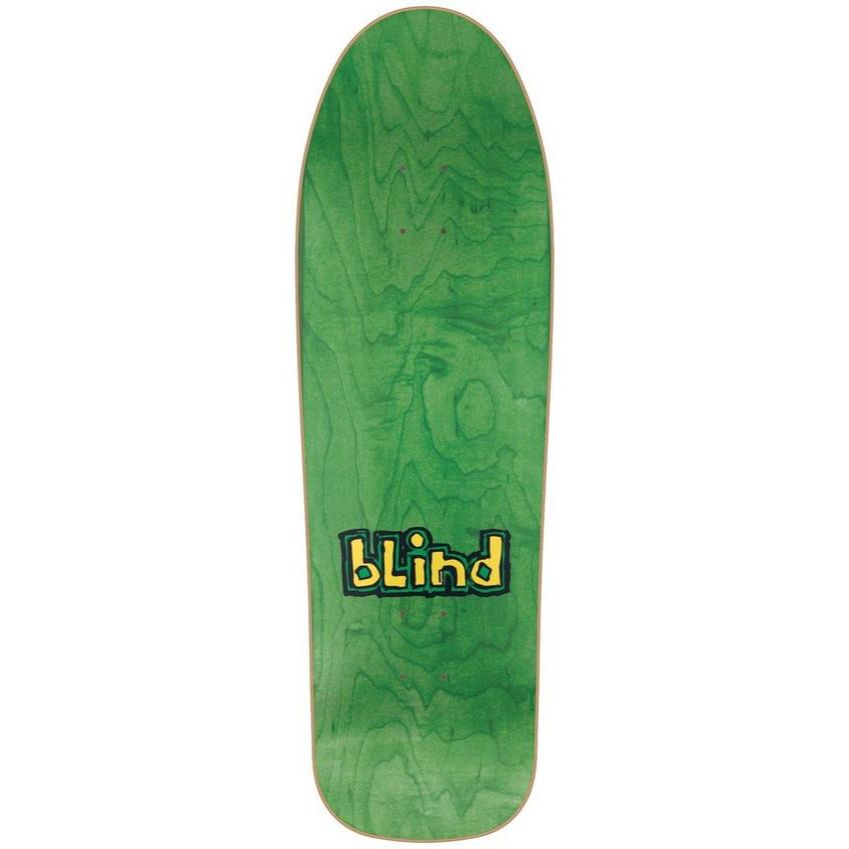 bLind Danny Way Nuke Baby Screenprinted Skateboard deck 9.7" - SkateTillDeath.com