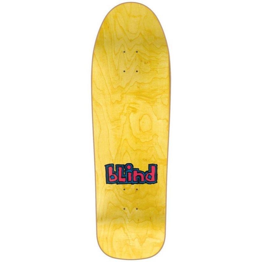 bLind Danny Way Nuke Baby Screenprinted Skateboard deck 9.7" - SkateTillDeath.com