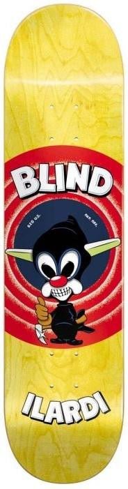 Blind Ilardi Reaper Impersonator R7 8" Skateboard Deck - SkateTillDeath.com