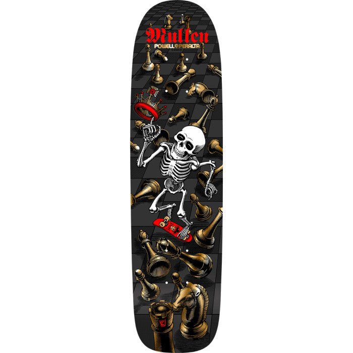 Bones Brigade Rodney Mullen Chess Skateboard Deck Reissue Series 16 - Pre Order - Limited - SkateTillDeath.com