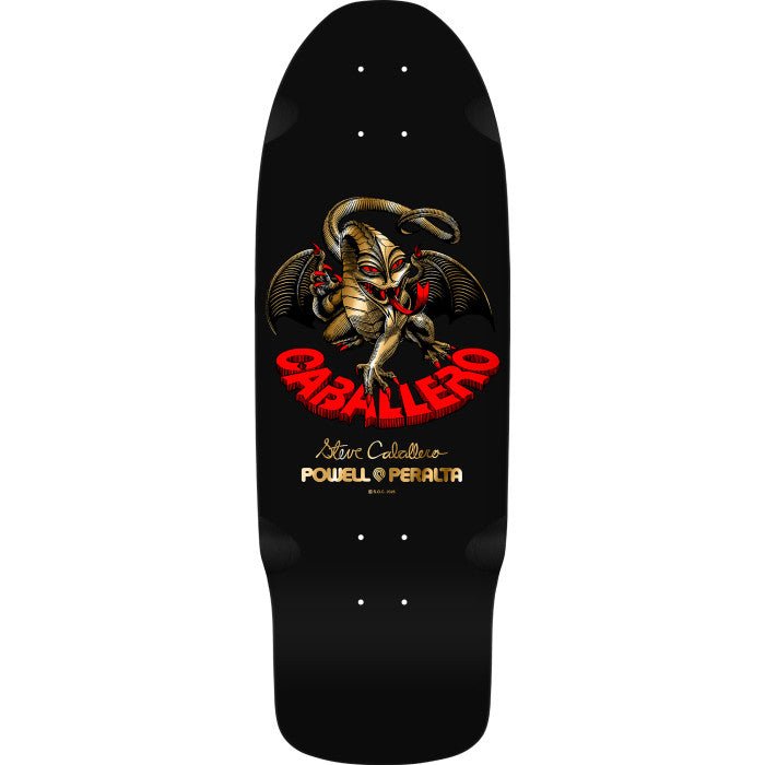 Bones Brigade Steve Caballero Dragon Skateboard Deck Reissue Series 16 - Pre Order - Limited - SkateTillDeath.com