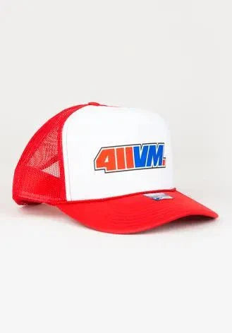 Caps 411 411VM Logo Trucker - SkateTillDeath.com