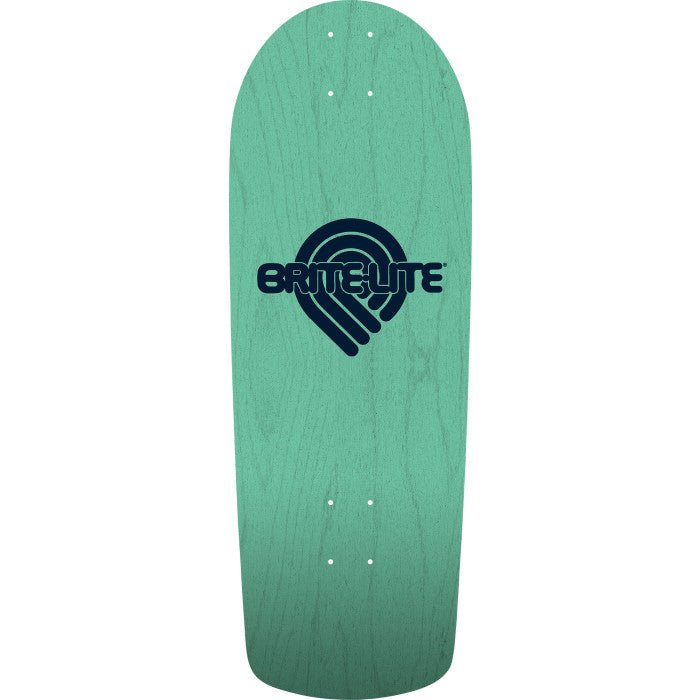 DECK POWELL OG SNUB RODRIGUEZ '05' 10 271 FK1 LT TEAL STAIN - SkateTillDeath.com