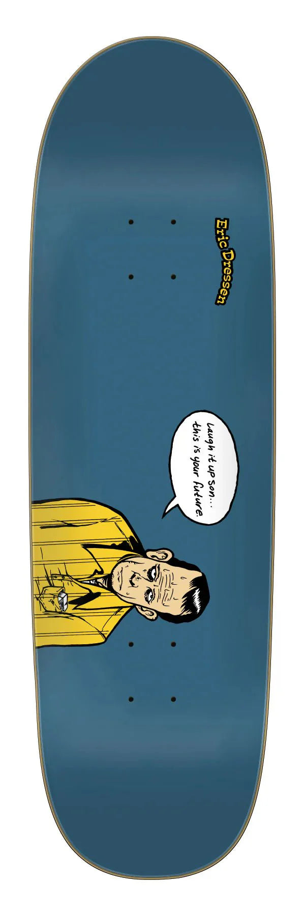 Decks Santa - Cruz Dressen Laugh It Up Egg Shaped - SkateTillDeath.com