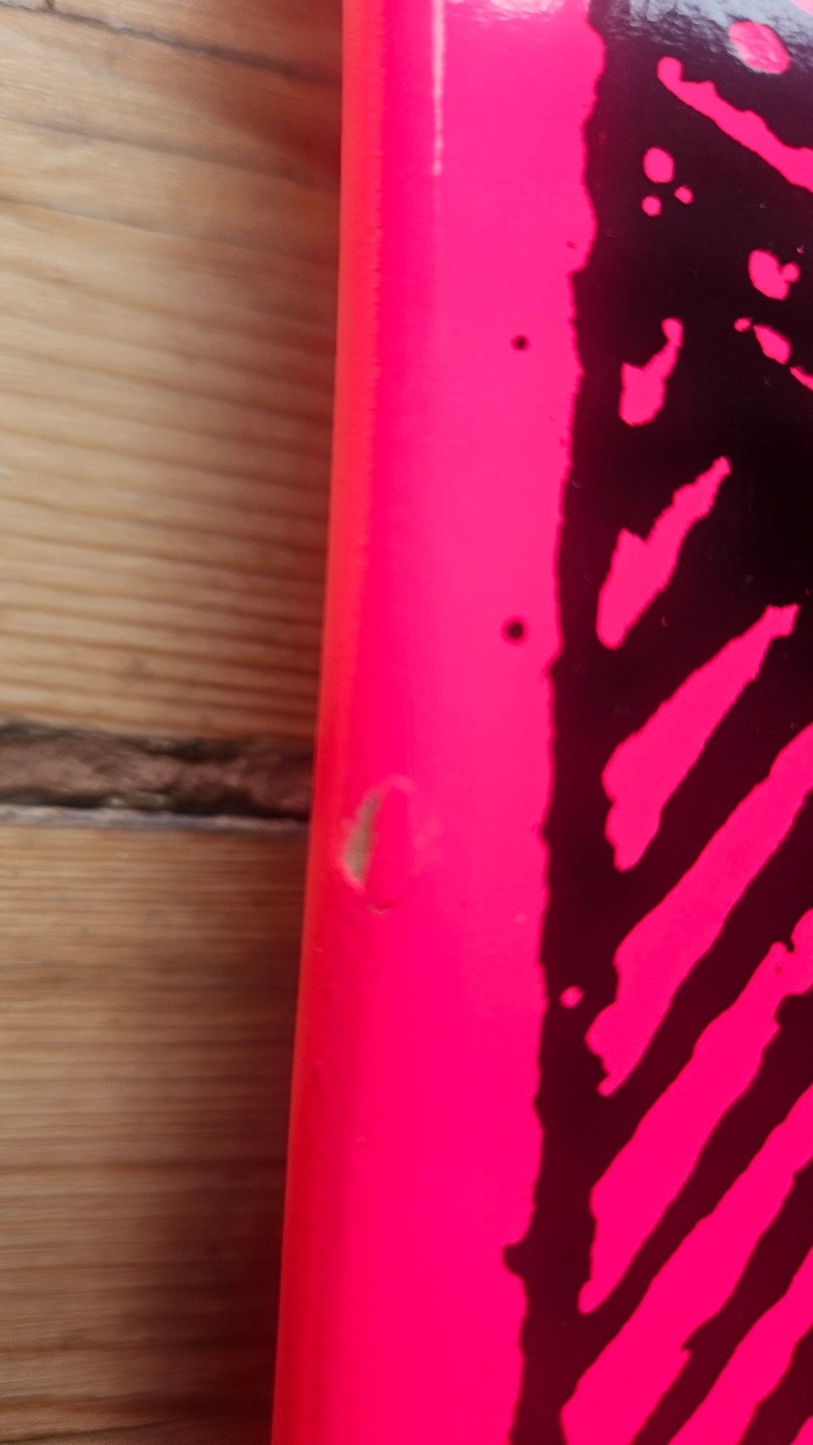 DEFECT Powell Peralta Mike Vallely Elephant Reissue Skateboard Deck Pink - 9.85 x 30 (with minor mark) - SkateTillDeath.com