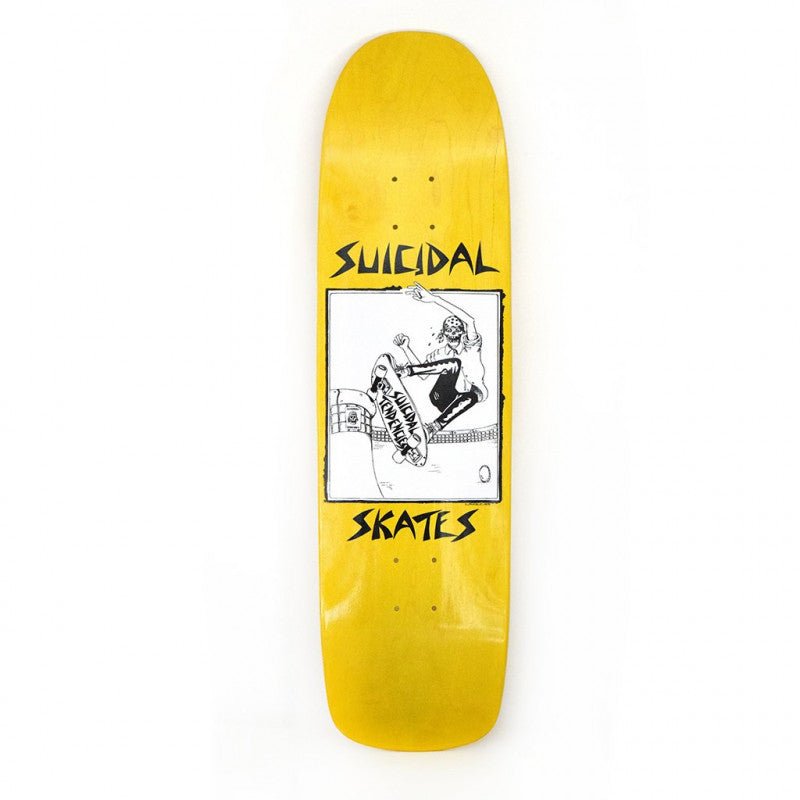 dogtown suicidal skates pool skater 8.5" old school skateboard deck - SkateTillDeath.com