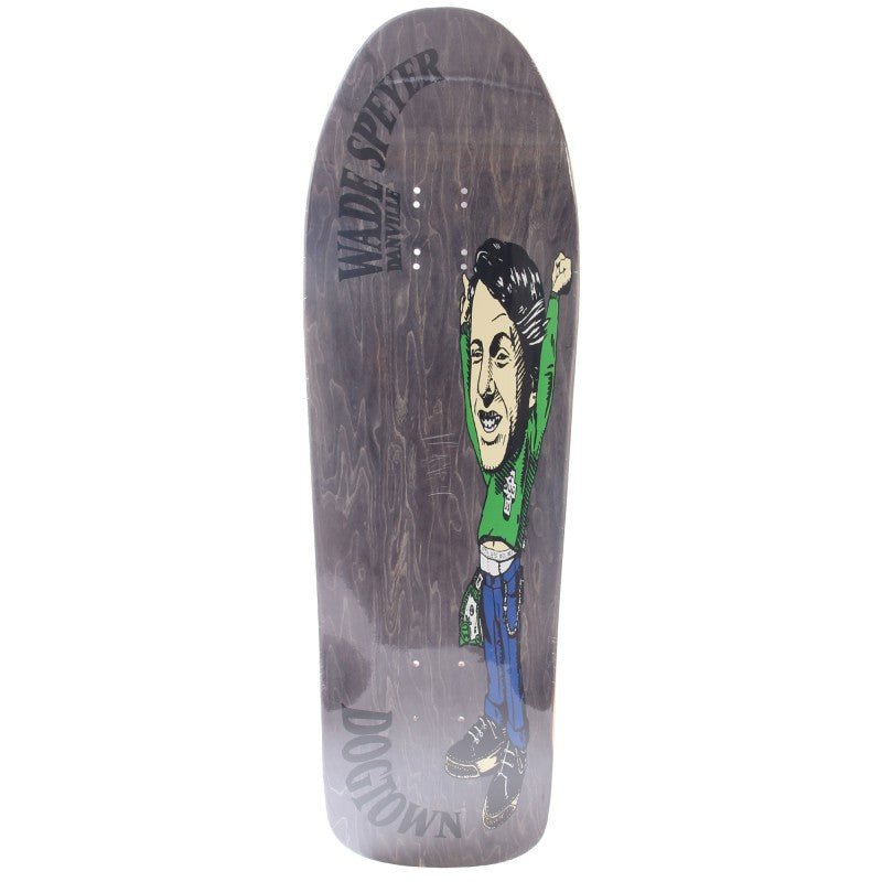 DOGTOWN WADE SPEYER VICTORY 9.75" OLD SCHOOL SKATEBOARD DECK - SkateTillDeath.com