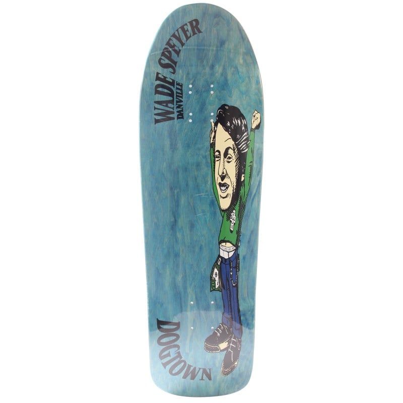 DOGTOWN WADE SPEYER VICTORY 9.75" OLD SCHOOL SKATEBOARD DECK - SkateTillDeath.com