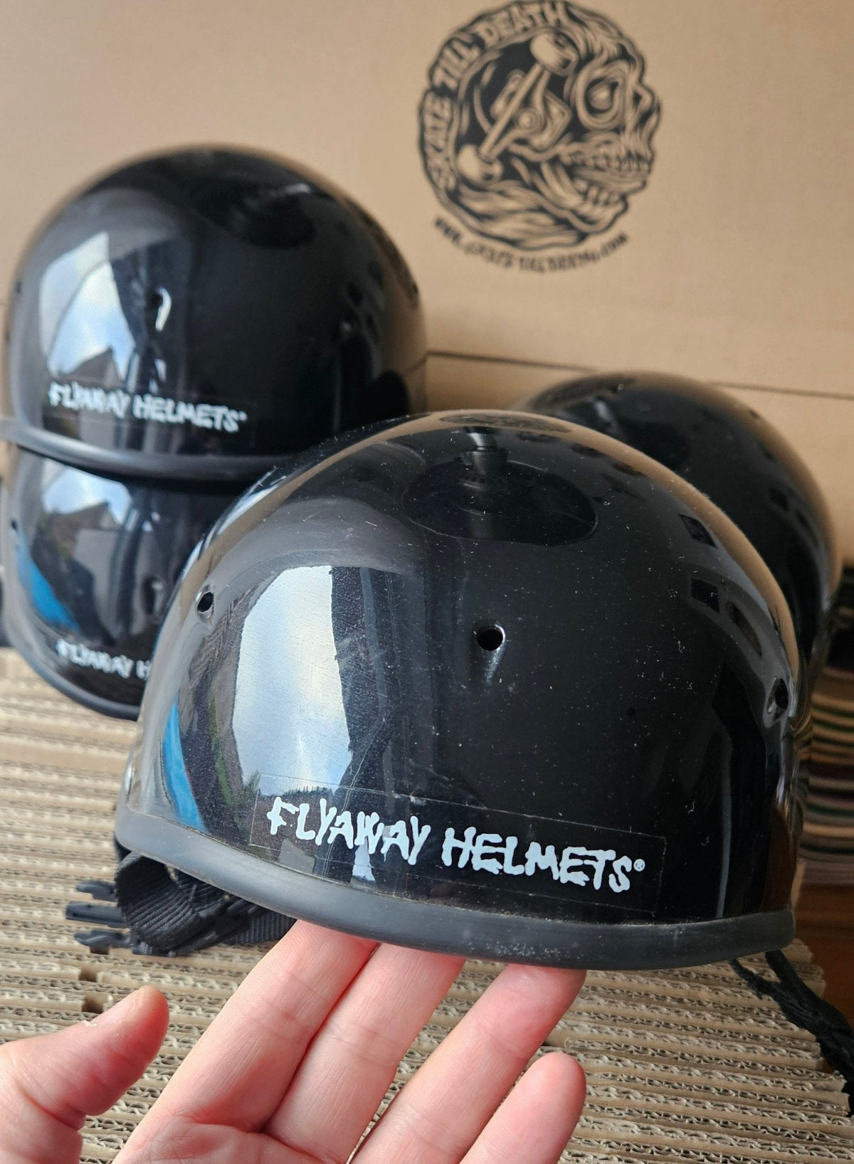Flyaway vintage helmets (new old stock) - SkateTillDeath.com
