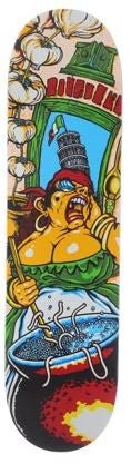 Gino Bel Paese 8.375 Skateboard deck - SkateTillDeath.com