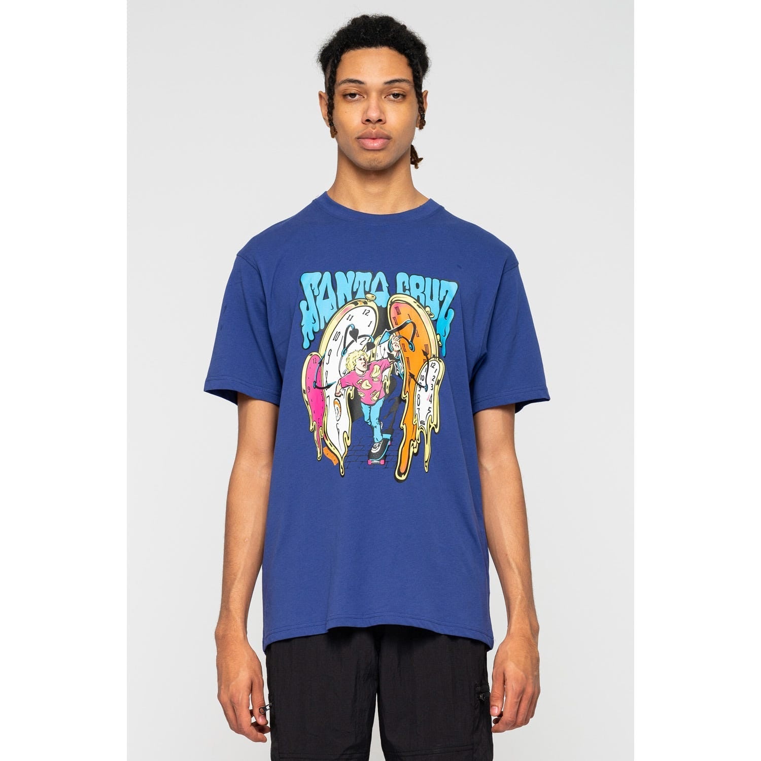 Grabke Melting Clocks T-Shirt - SkateTillDeath.com