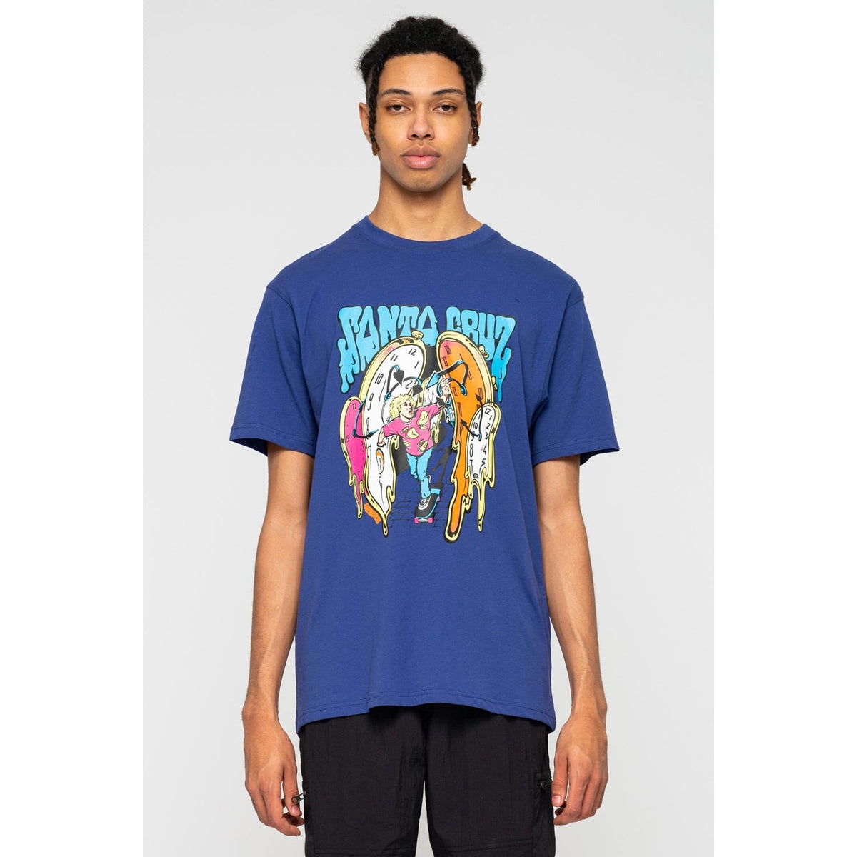 Grabke Melting Clocks T-Shirt - SkateTillDeath.com