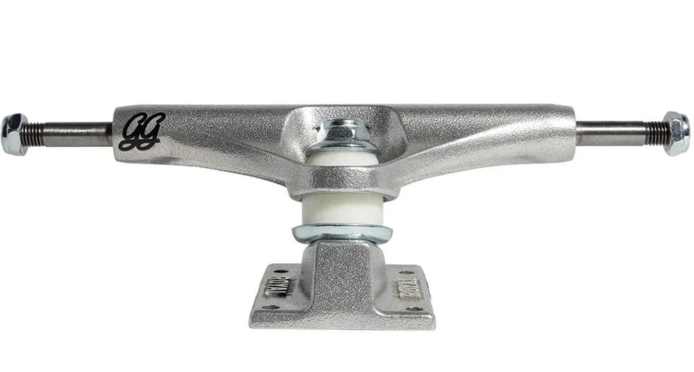 Griffin Gass Pro Raw Skateboard Trucks - 149 - SkateTillDeath.com