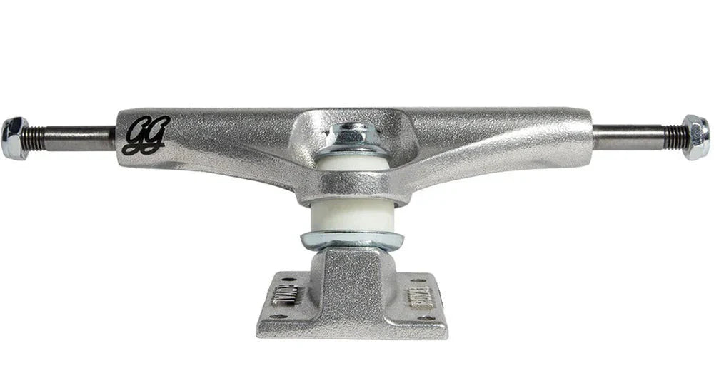 Griffin Gass Pro Raw Skateboard Trucks - 149 - SkateTillDeath.com