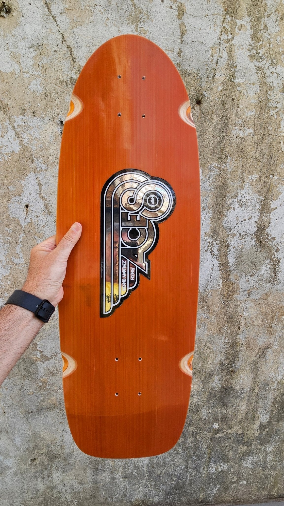 G&S FIBERFLEX FLYING ACES - OLD SCHOOL SKATEBOARD DECK - SkateTillDeath.com