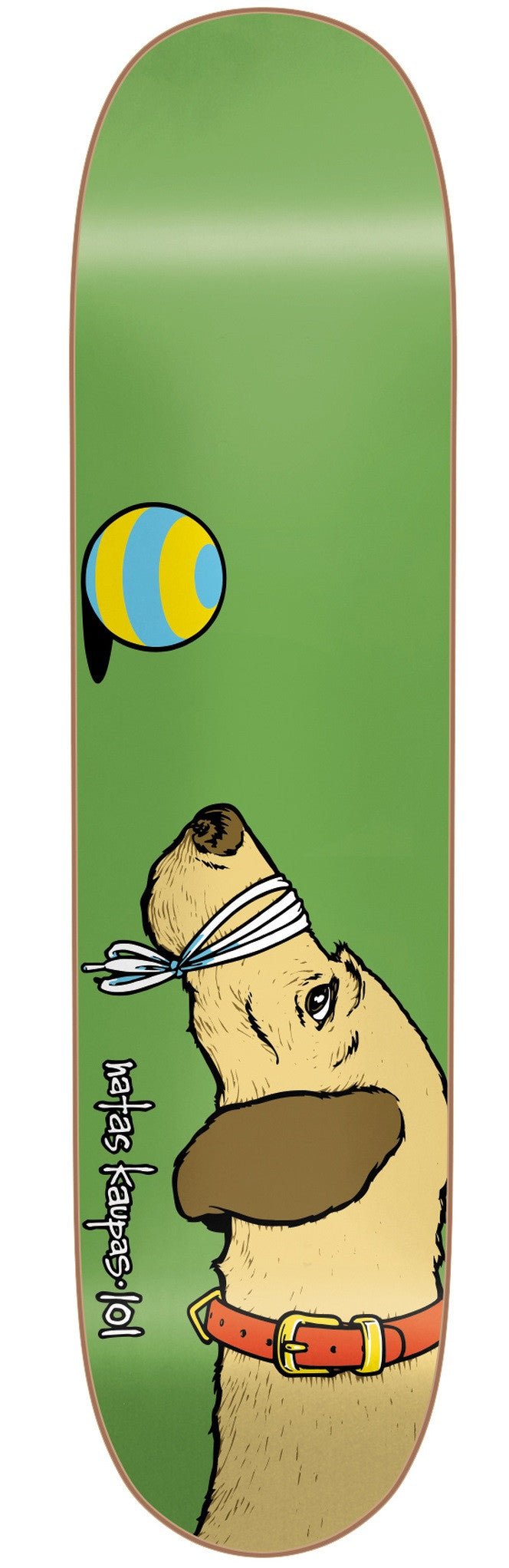 Heritage 101 Natas Dog Sp Skateboard Deck - SkateTillDeath.com
