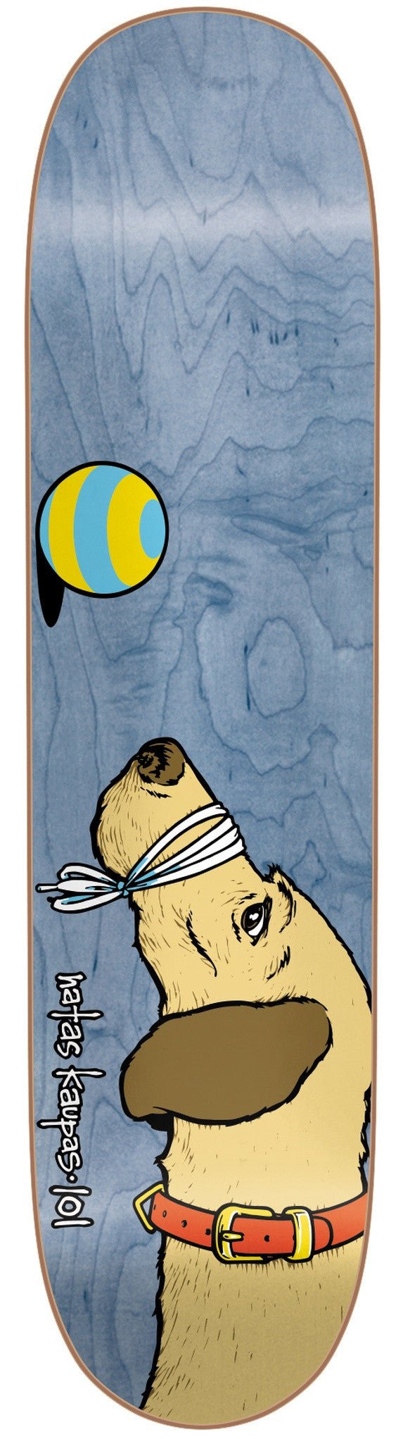 Heritage 101 Natas Dog Sp Skateboard Deck - SkateTillDeath.com