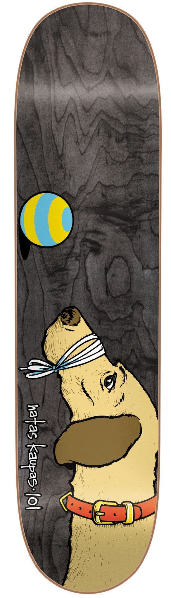 Heritage 101 Natas Dog Sp Skateboard Deck - SkateTillDeath.com
