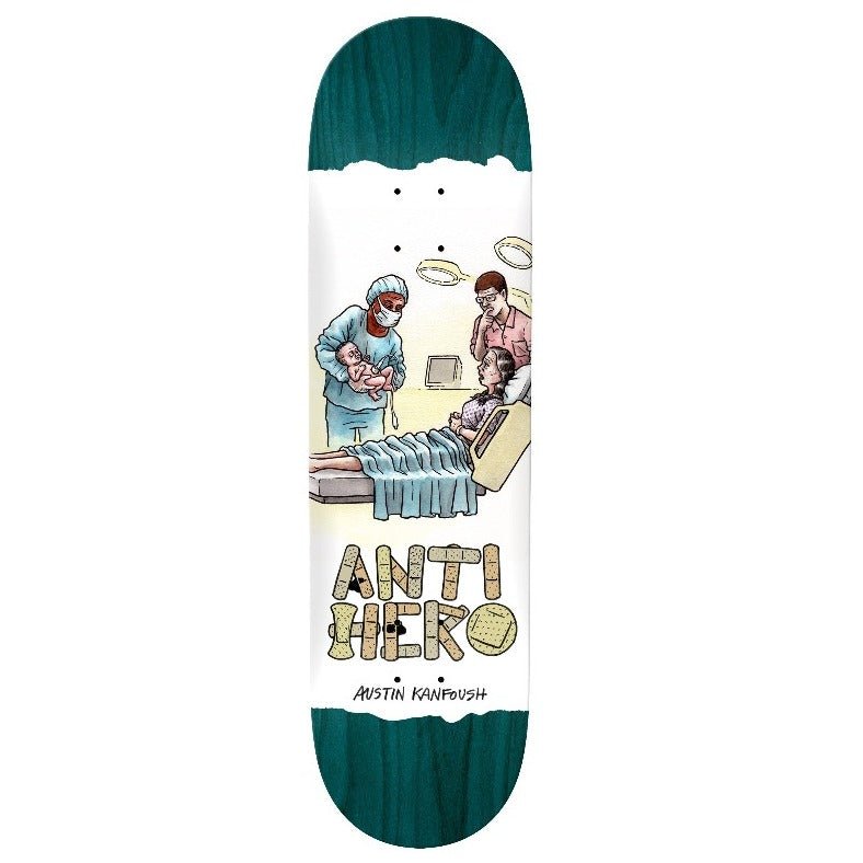 Kanfoush Medicine 8.12" (Multi) Deck - SkateTillDeath.com