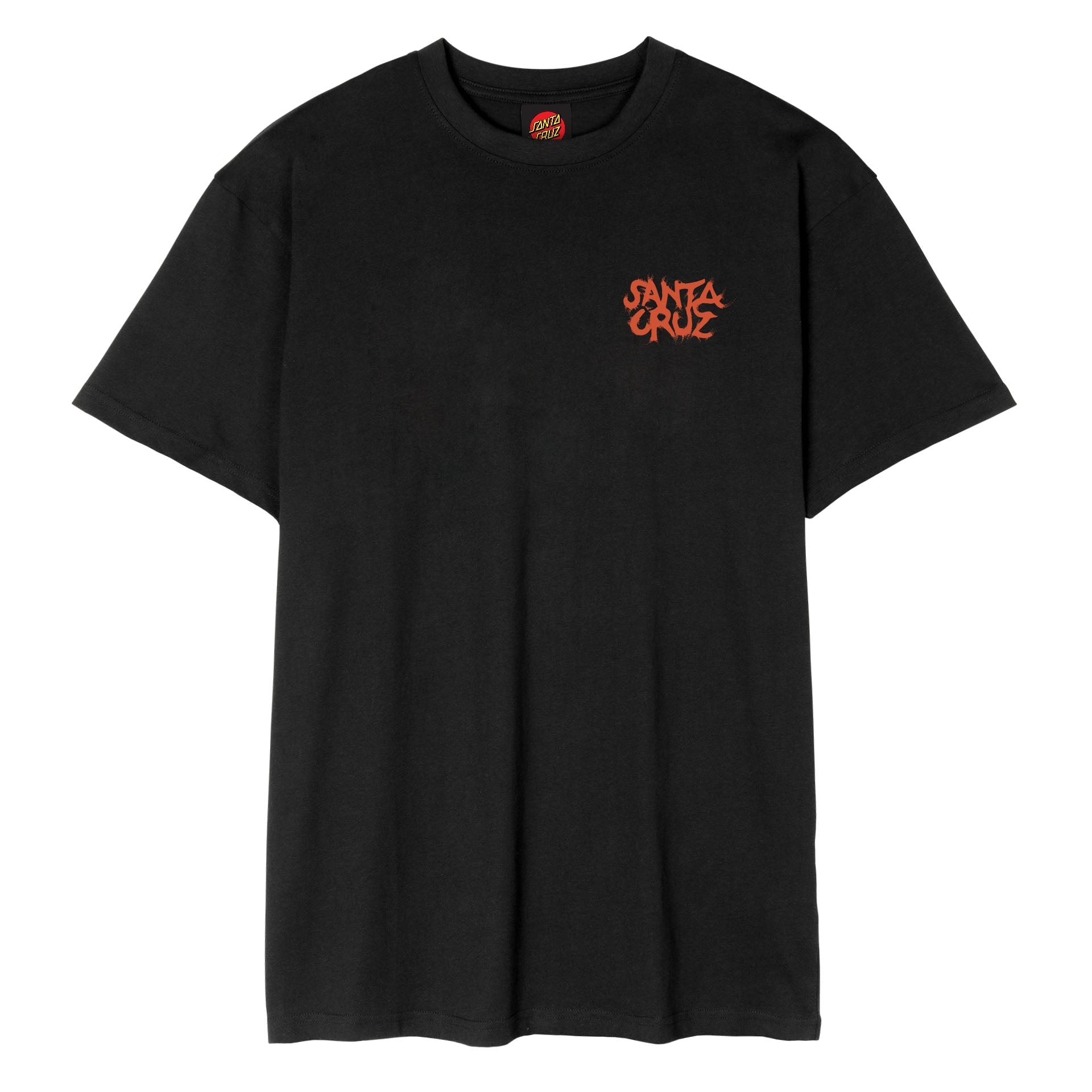 KNOX FIREPIT DOT T-SHIRT - BLACK - SkateTillDeath.com