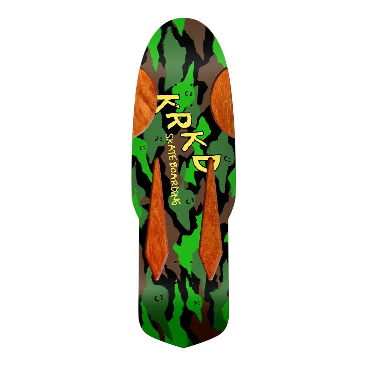 Krooked Kamo Diamond Quade Skateboard Deck 10.75 - SkateTillDeath.com