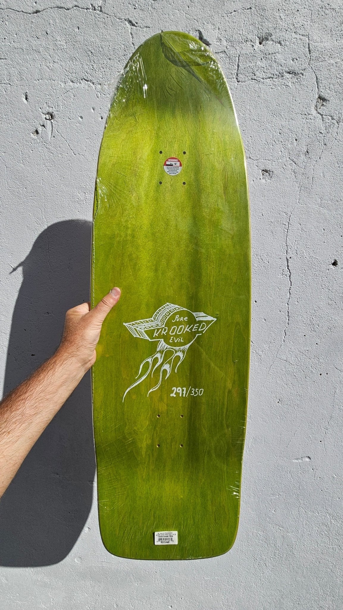 Krooked Skateboards x Mark Gonzales - Pure Evil 2 Beamer - Limited out of 350 - SkateTillDeath.com