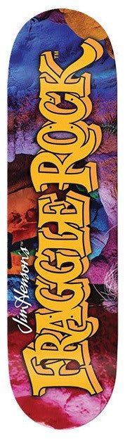 madrid fraggle rock logo 8.25" skateboard deck - SkateTillDeath.com