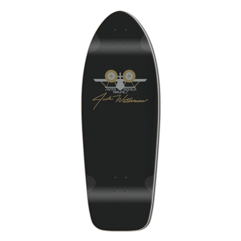 MADRID X SMA LIMITED EDITION JACK WATERMAN 11" OLD SCHOOL SKATEBOARD DECK - SkateTillDeath.com